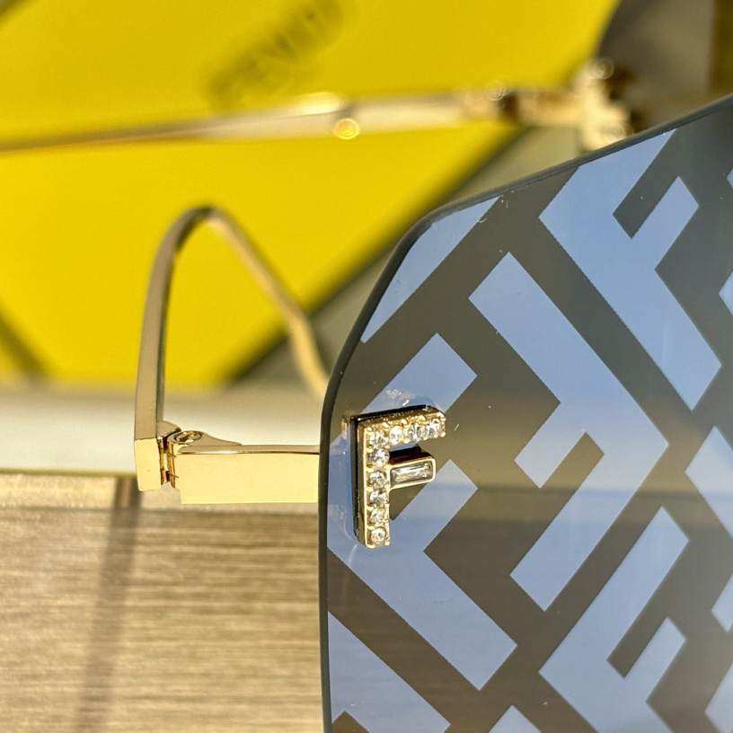 Fendi First Crystal Sunglasses    FE4121U - FashionPlug