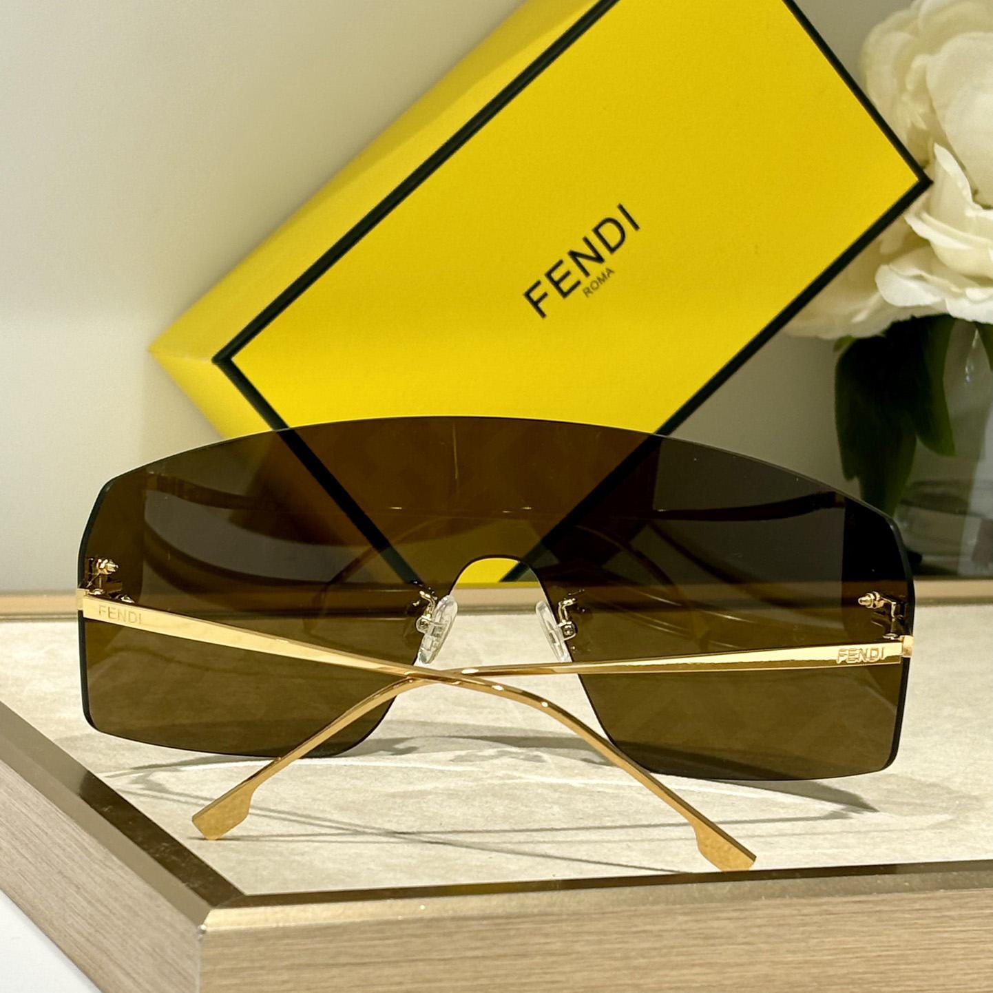 Fendi First Crystal Sunglasses    FE4121U - FashionPlug