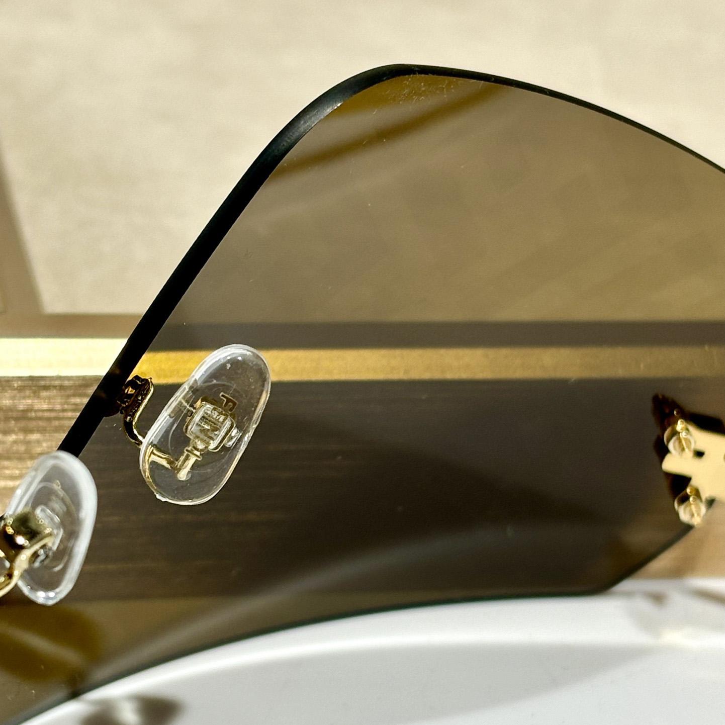 Fendi First Crystal Sunglasses    FE4121U - FashionPlug