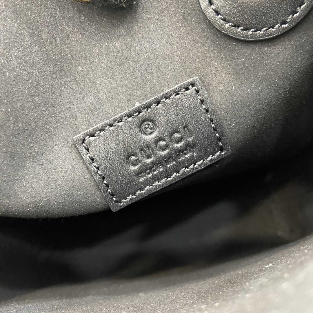 Gucci GG Super Mini Bag With Strap - FashionPlug