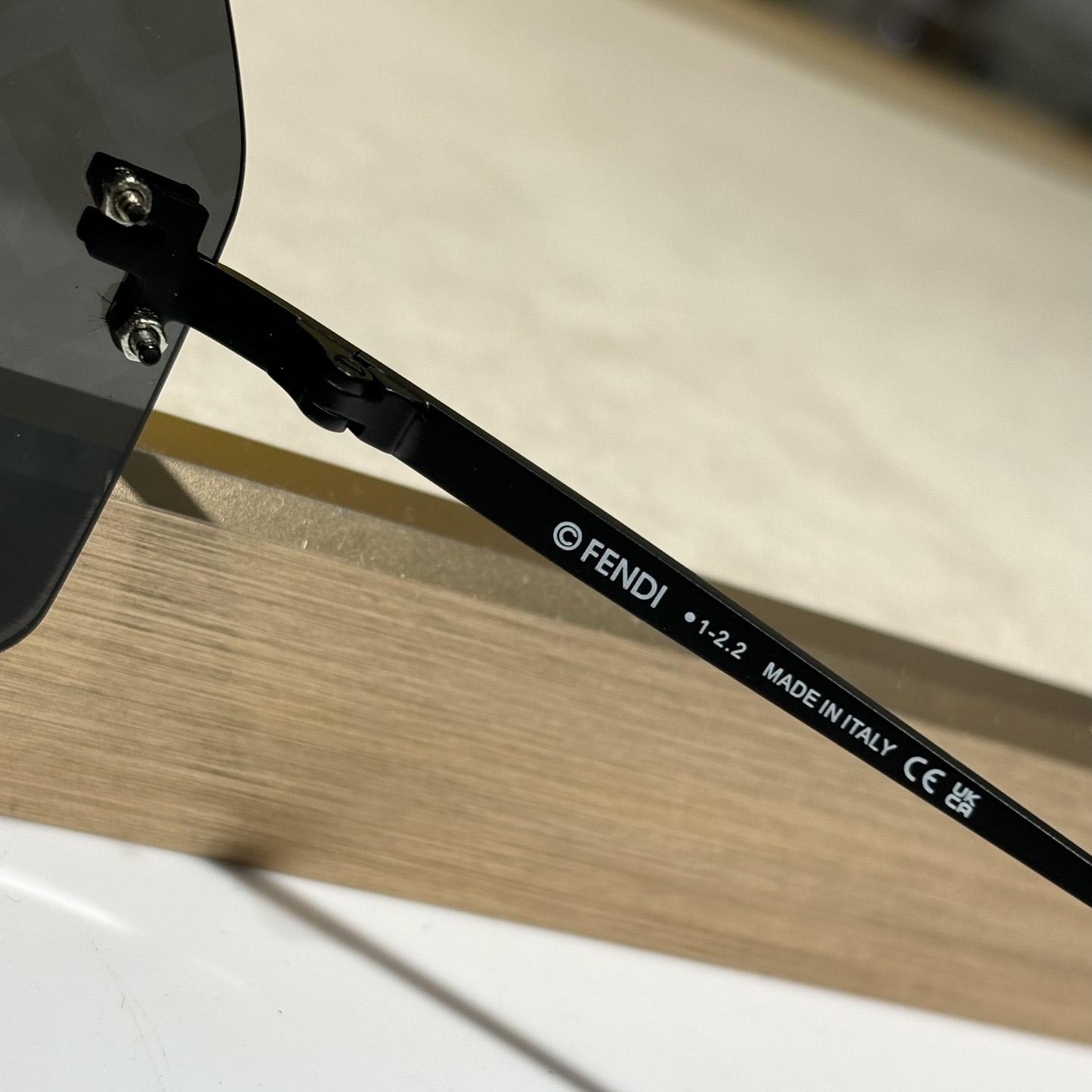 Fendi First Crystal Sunglasses    FE4121U - FashionPlug