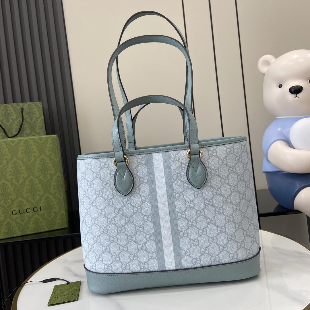 Gucci Ophidia Small Tote Bag - FashionPlug