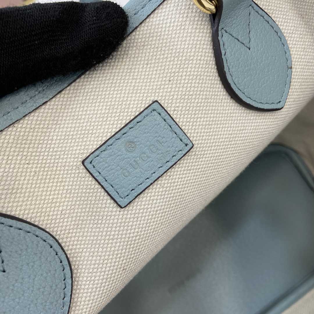 Gucci Ophidia Small Tote Bag - FashionPlug