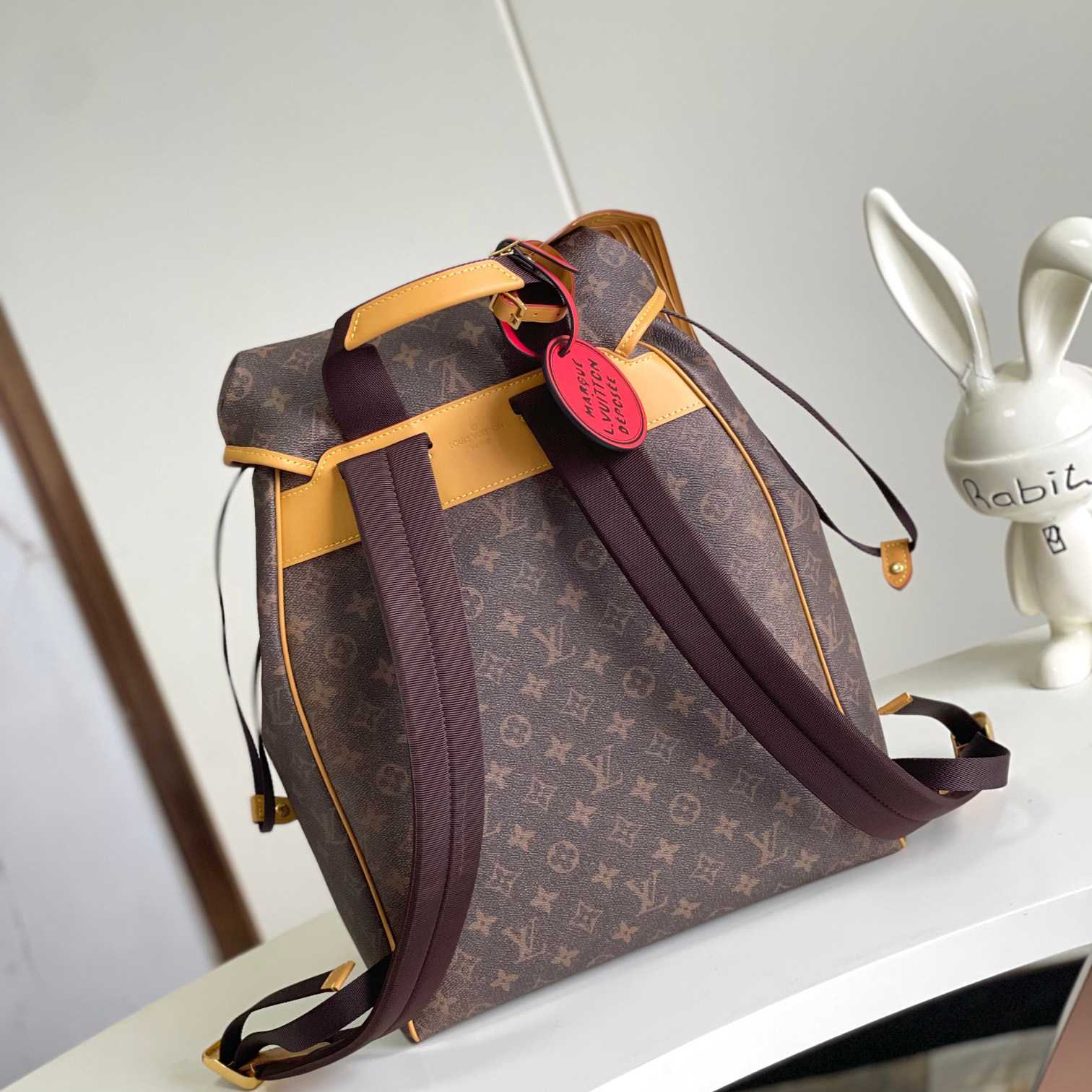 Louis Vuitton Montsouris Backpack   M11540 - FashionPlug