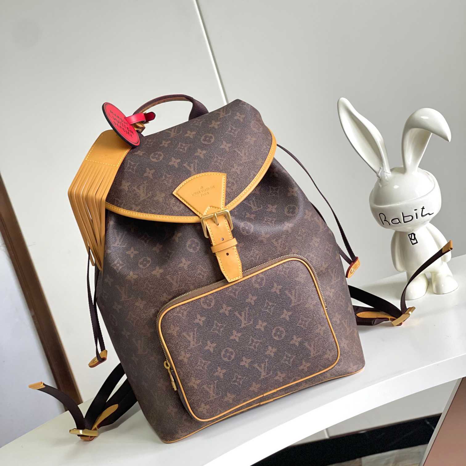 Louis Vuitton Montsouris Backpack   M11540 - FashionPlug