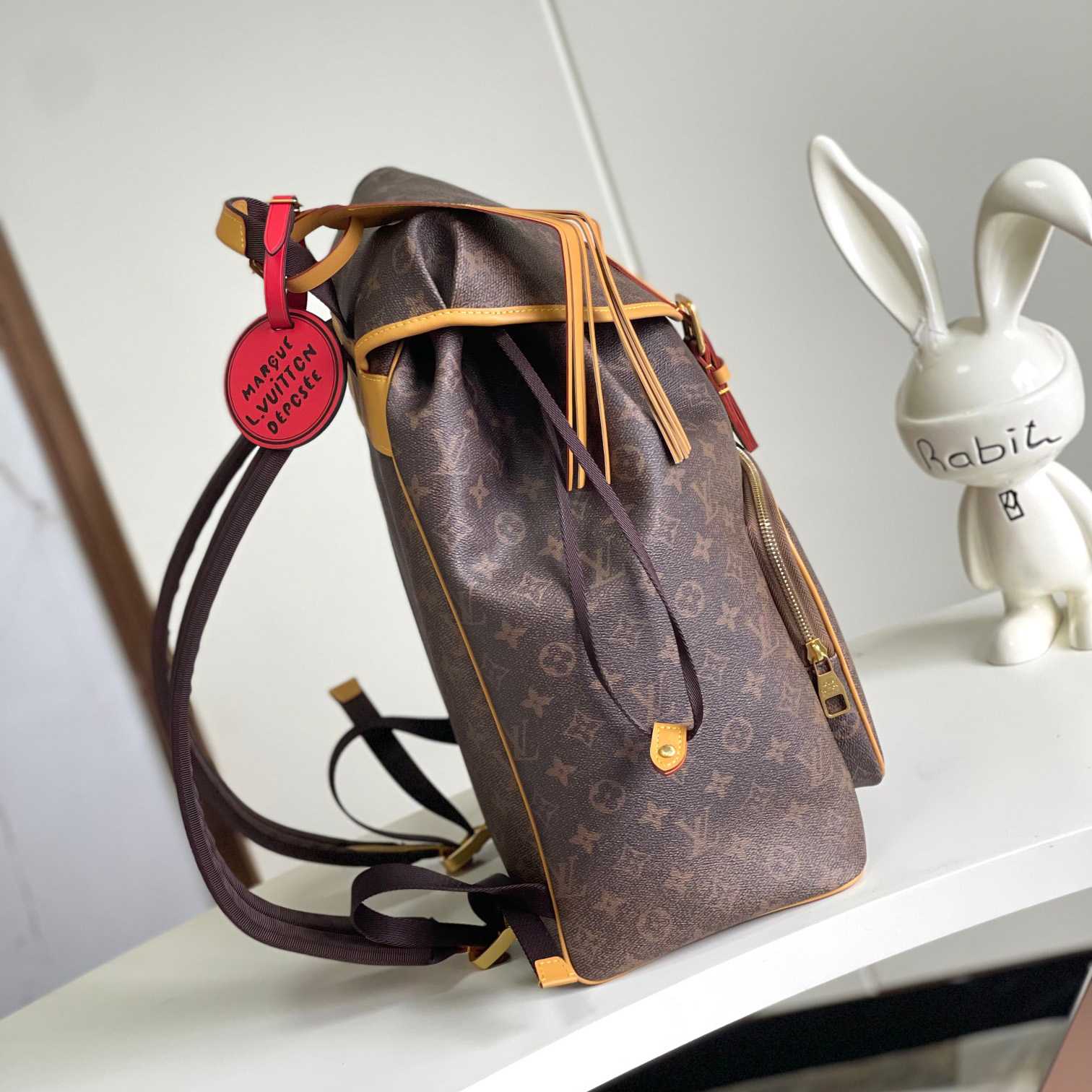 Louis Vuitton Montsouris Backpack   M11540 - FashionPlug