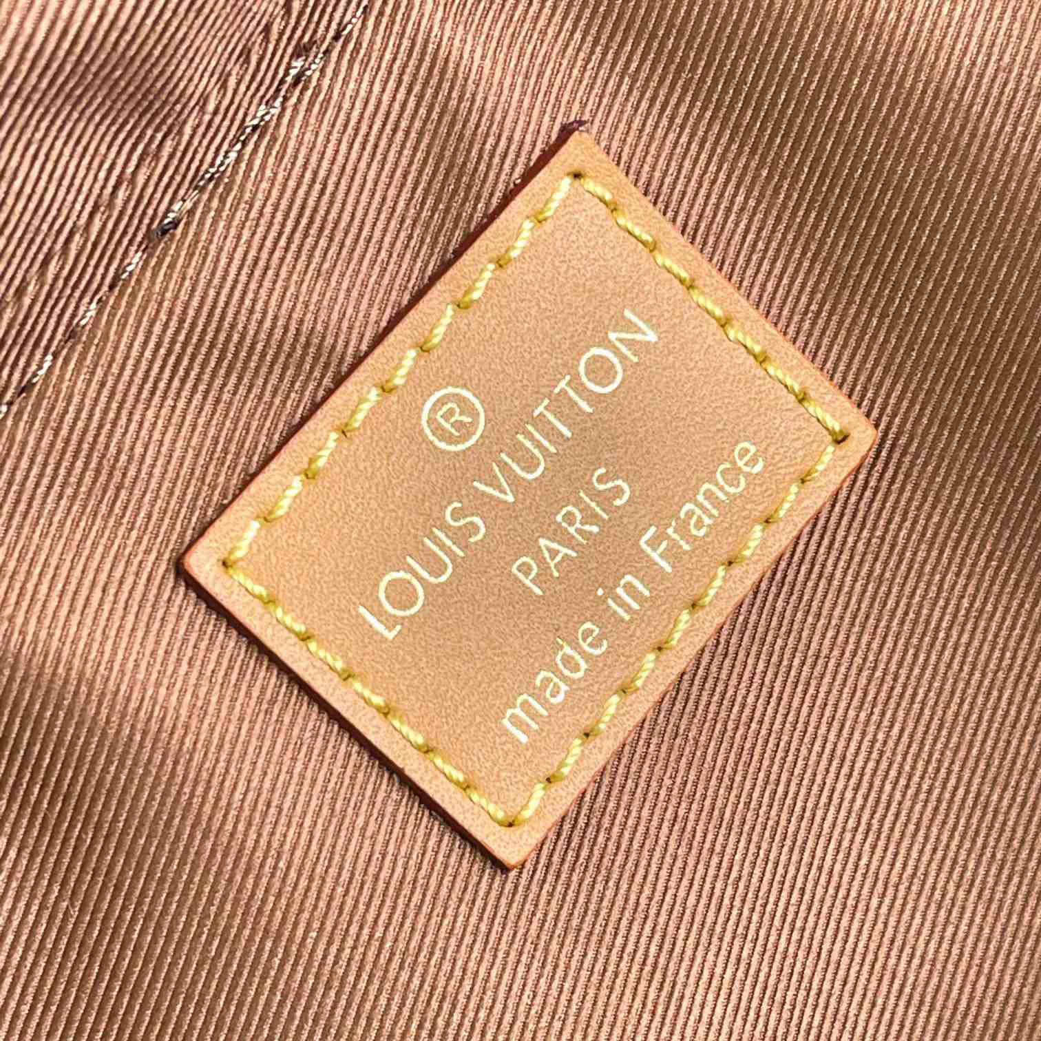Louis Vuitton Montsouris Backpack   M11540 - FashionPlug