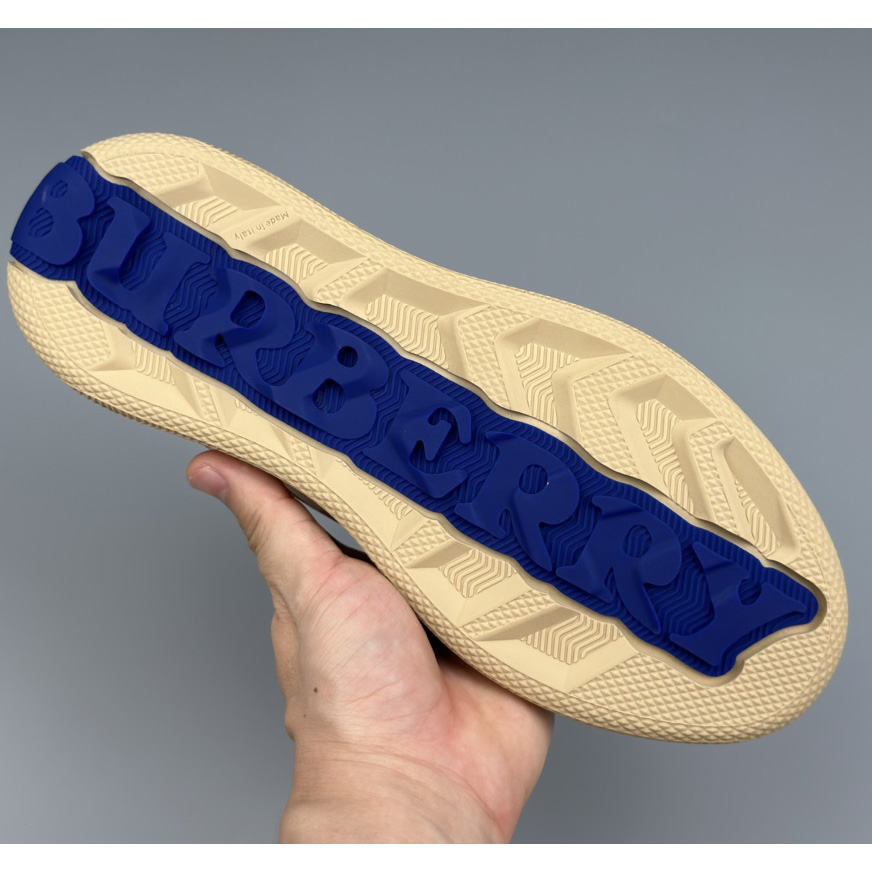 Burberry Check Terrace Sneakers - FashionPlug