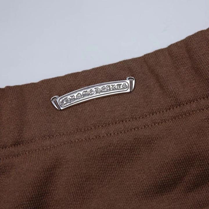 Chrome Hearts Cotton Shorts - FashionPlug