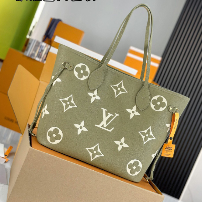 Louis Vuitton Neverfull MM   M46649 - FashionPlug