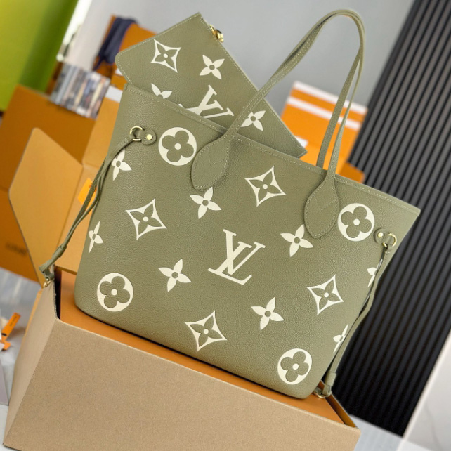 Louis Vuitton Neverfull MM   M46649 - FashionPlug