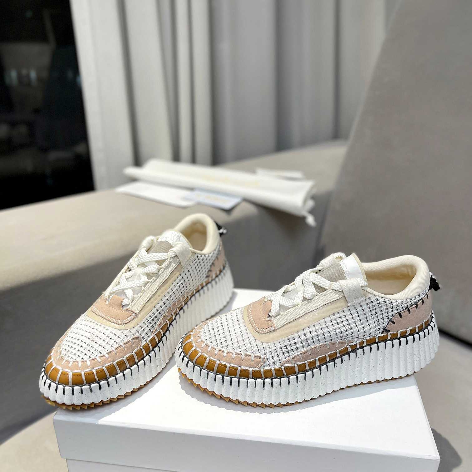 Chloe Nama Sneaker - FashionPlug