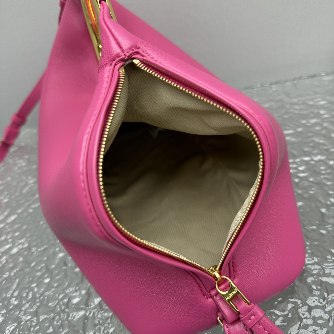 Jacquemus Le Calino Ring Handbag - FashionPlug