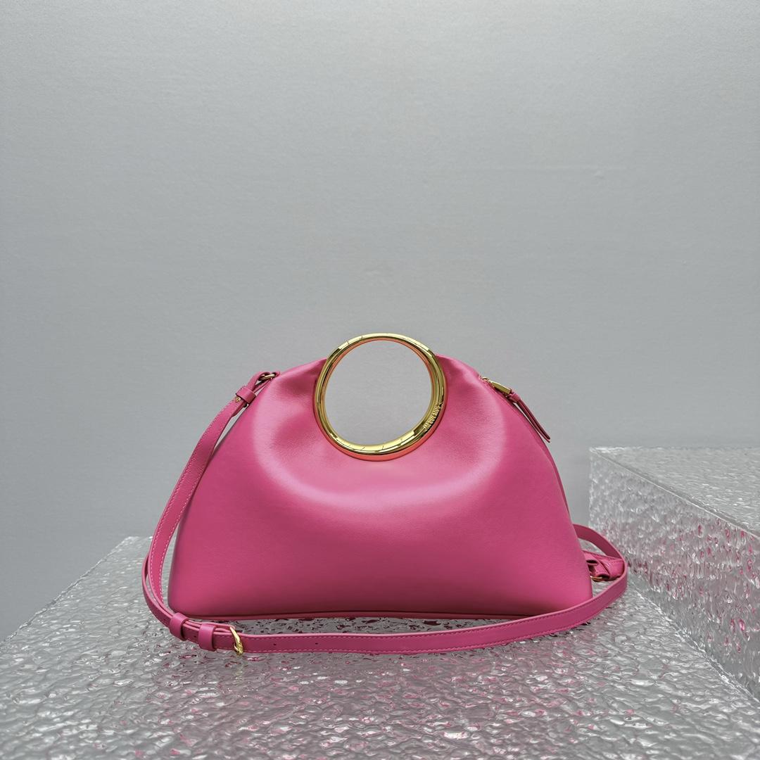 Jacquemus Le Calino Ring Handbag - FashionPlug