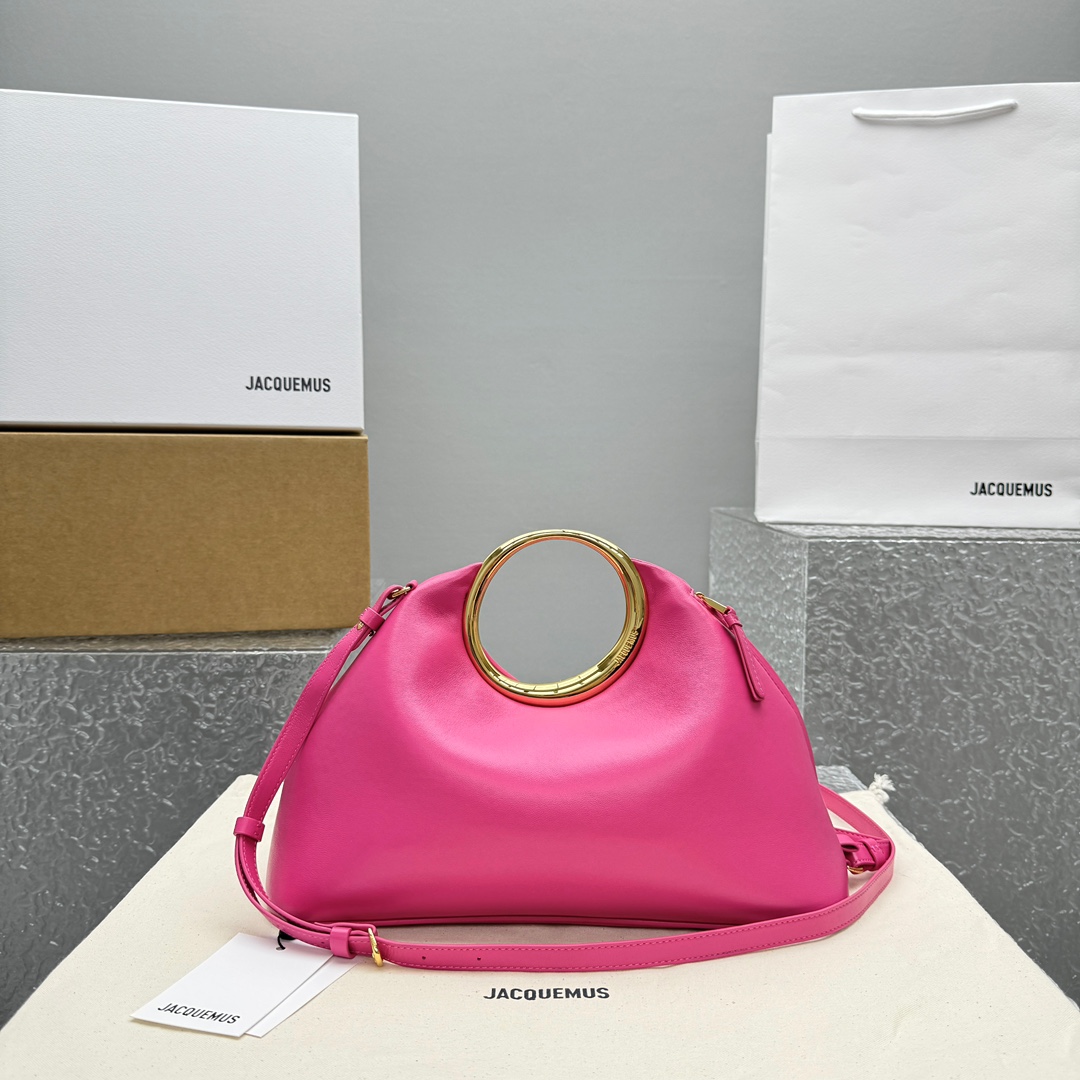 Jacquemus Le Calino Ring Handbag - FashionPlug