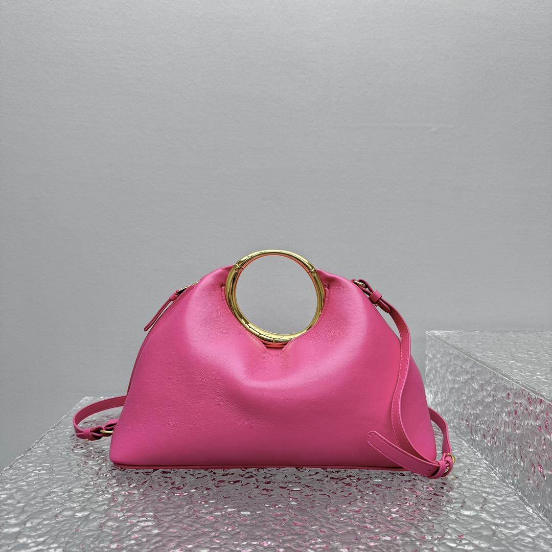 Jacquemus Le Calino Ring Handbag - FashionPlug