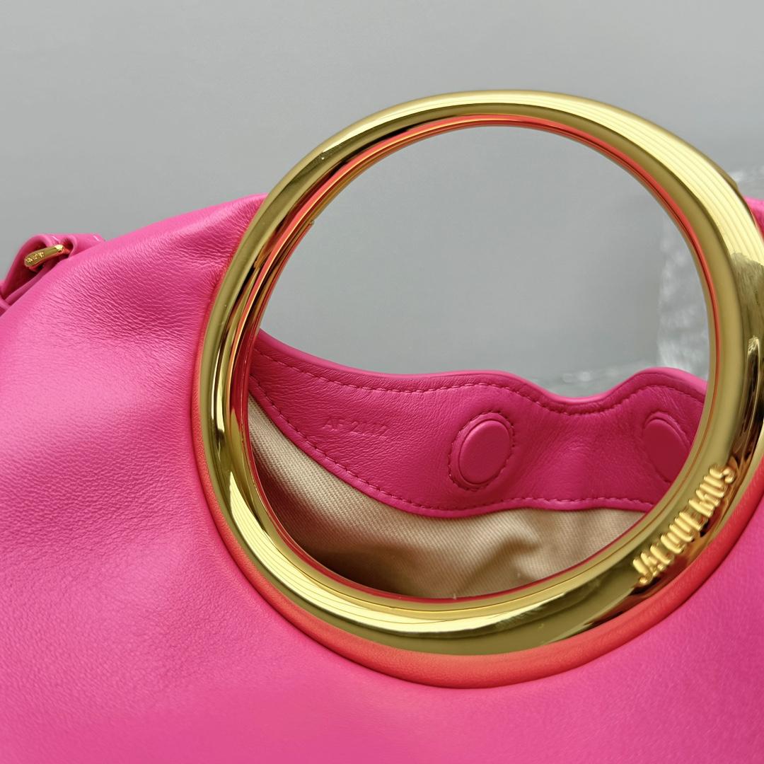 Jacquemus Le Calino Ring Handbag - FashionPlug
