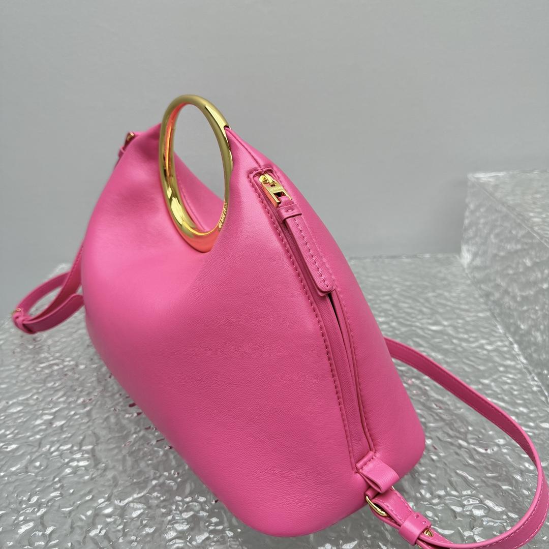 Jacquemus Le Calino Ring Handbag - FashionPlug
