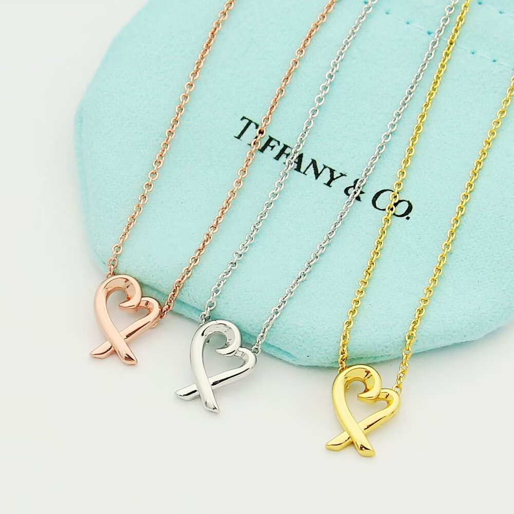 Tiffany & Co. Paloma Picasso Loving Heart Pendant - FashionPlug