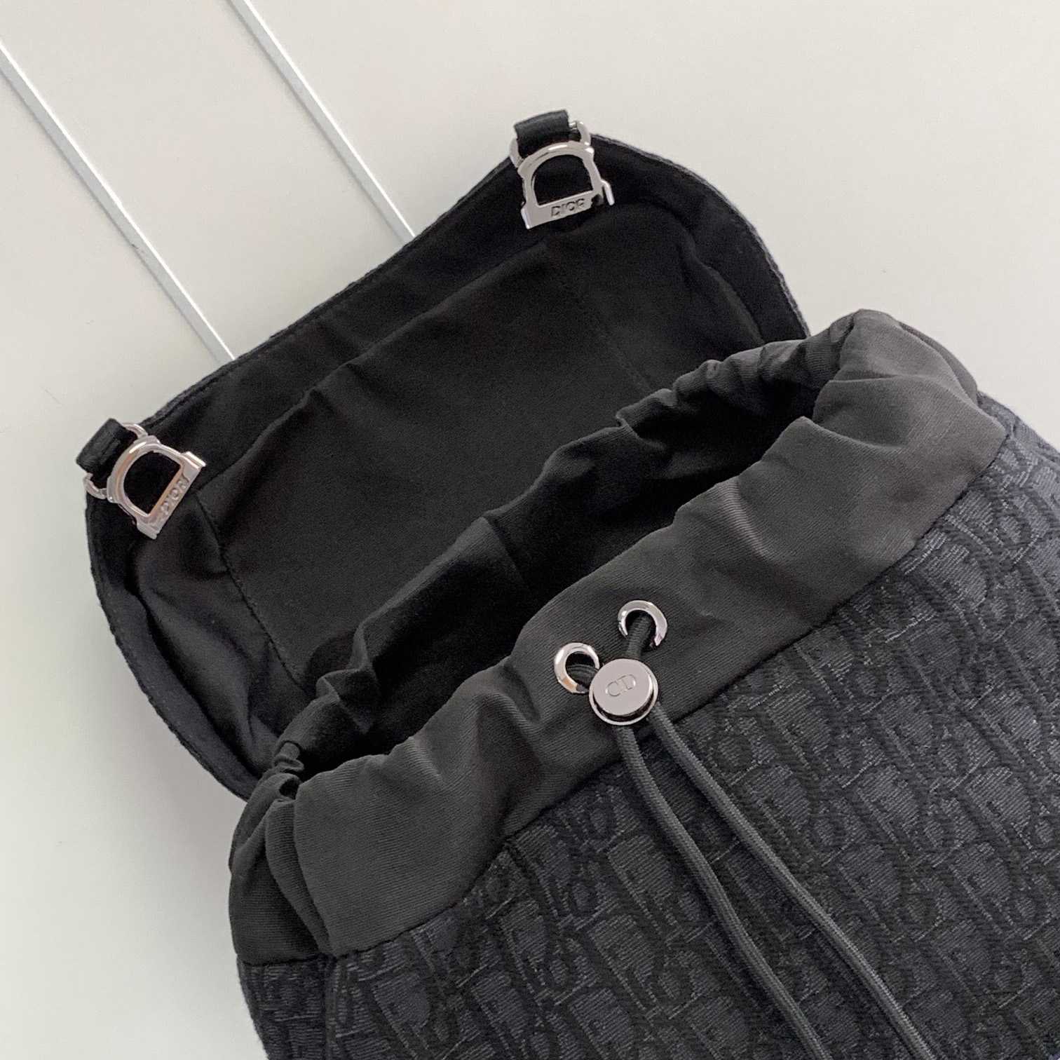 Dior 8 Backpack With Flap - FashionPlug