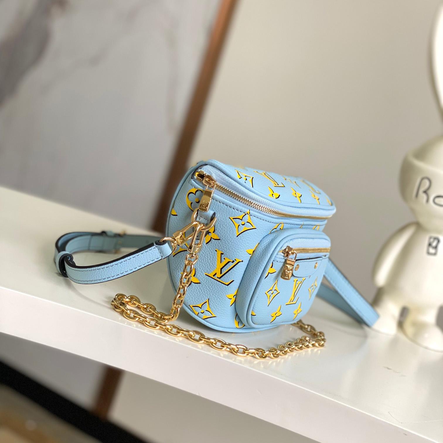 Louis Vuitton Mini Bumbag   M83694 - FashionPlug