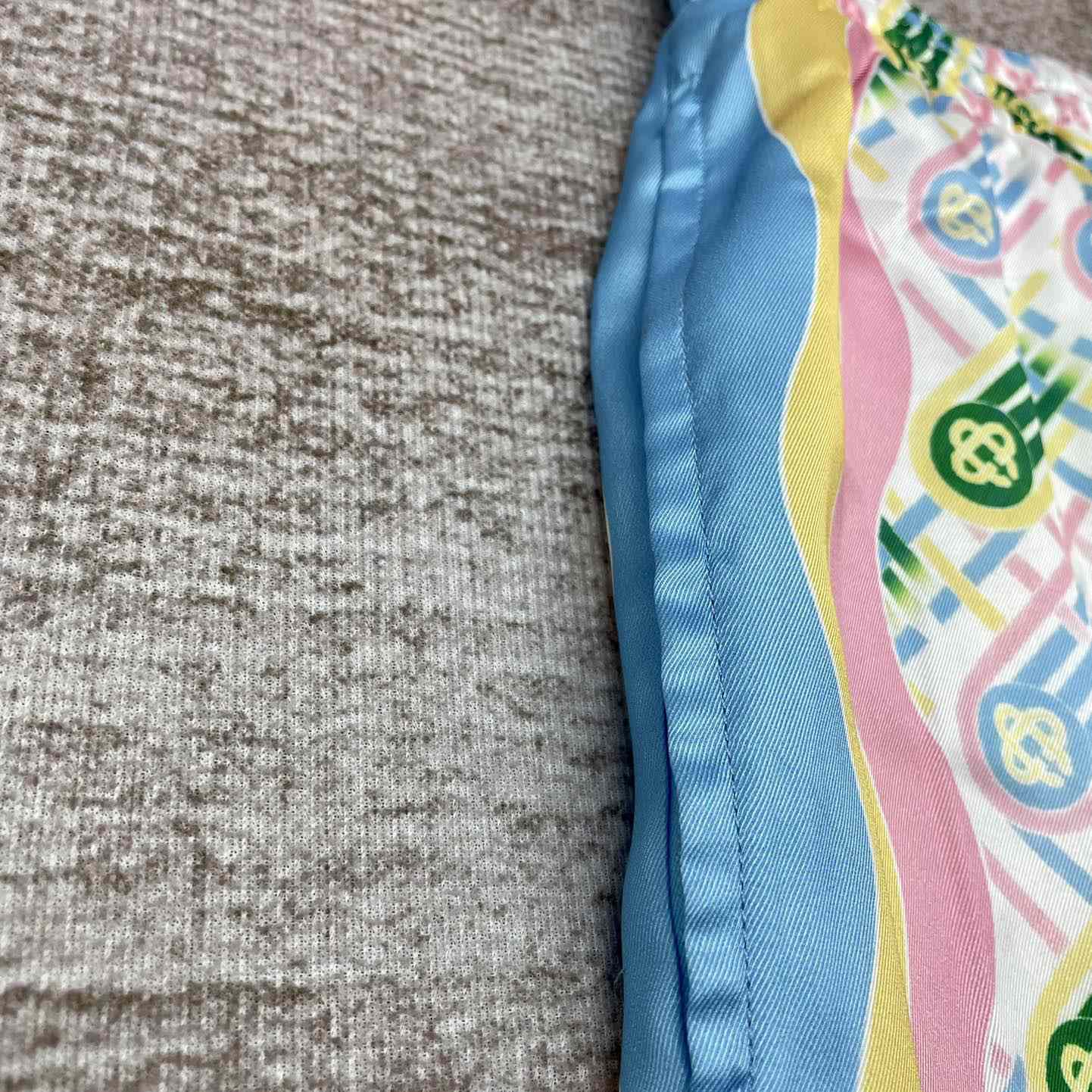 Casablanca Printed Silk Shorts 'Ping Pong Print'    CA3466 - FashionPlug