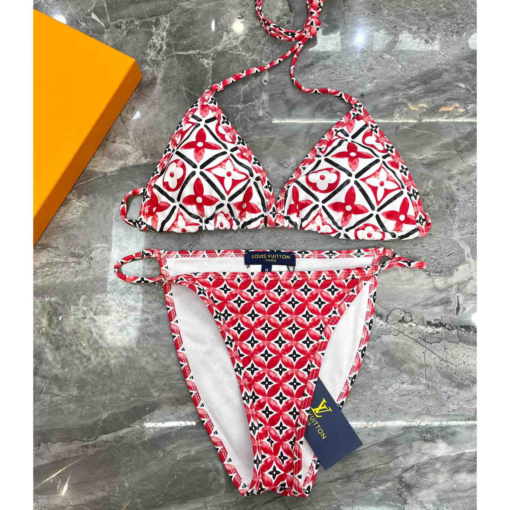 Louis Vuitton Two-piece Swimsuit - FashionPlug