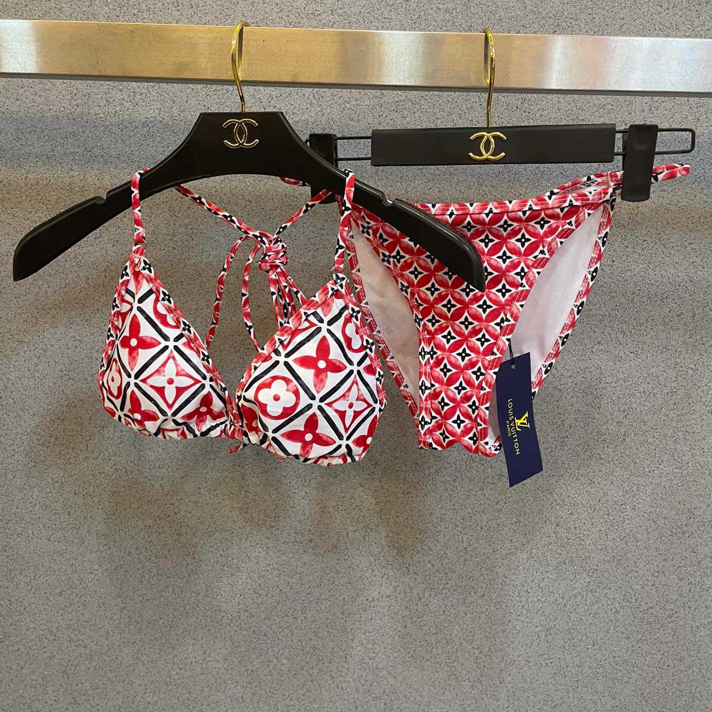 Louis Vuitton Two-piece Swimsuit - FashionPlug