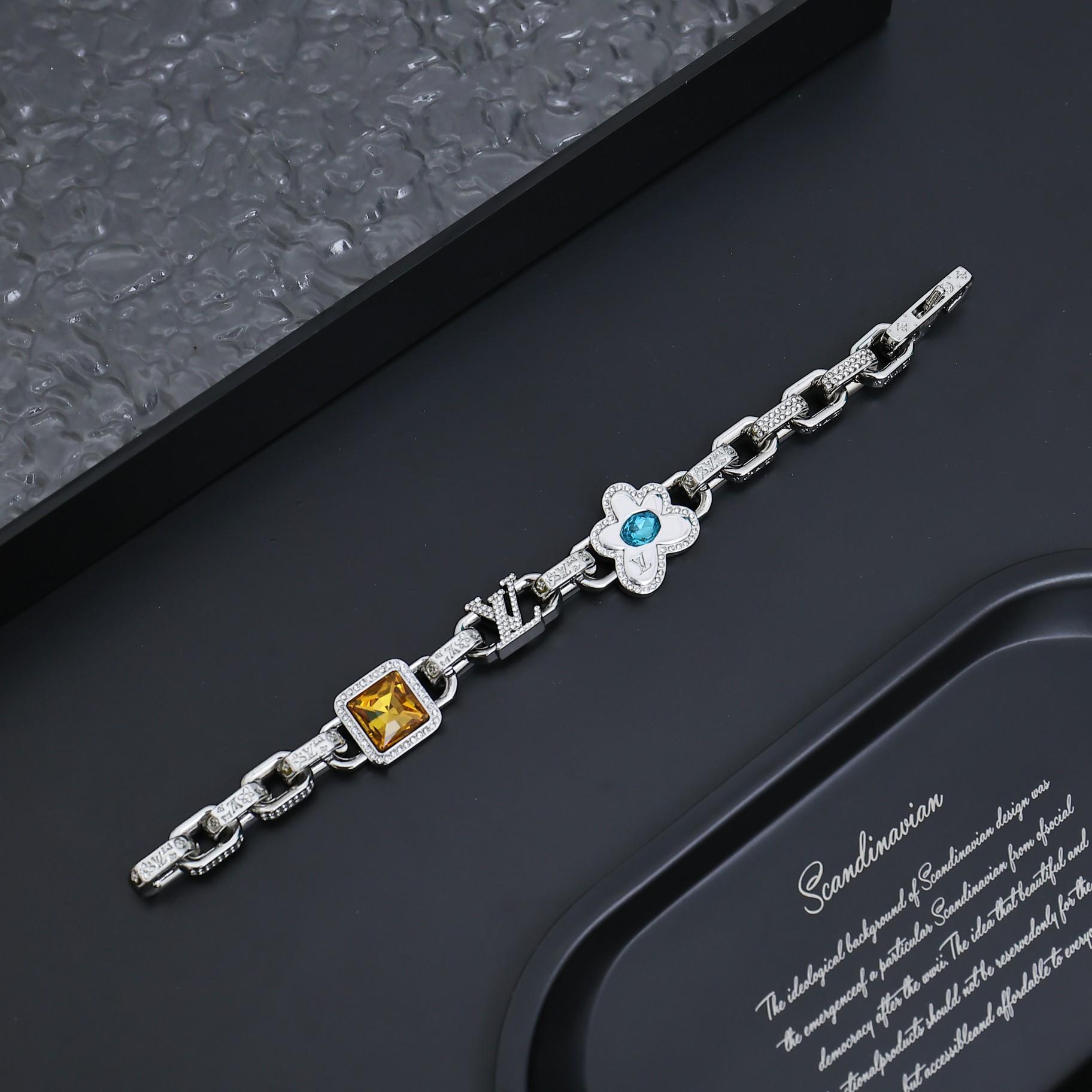 Louis Vuitton Paradise Stone Bracelet   M1594M - FashionPlug