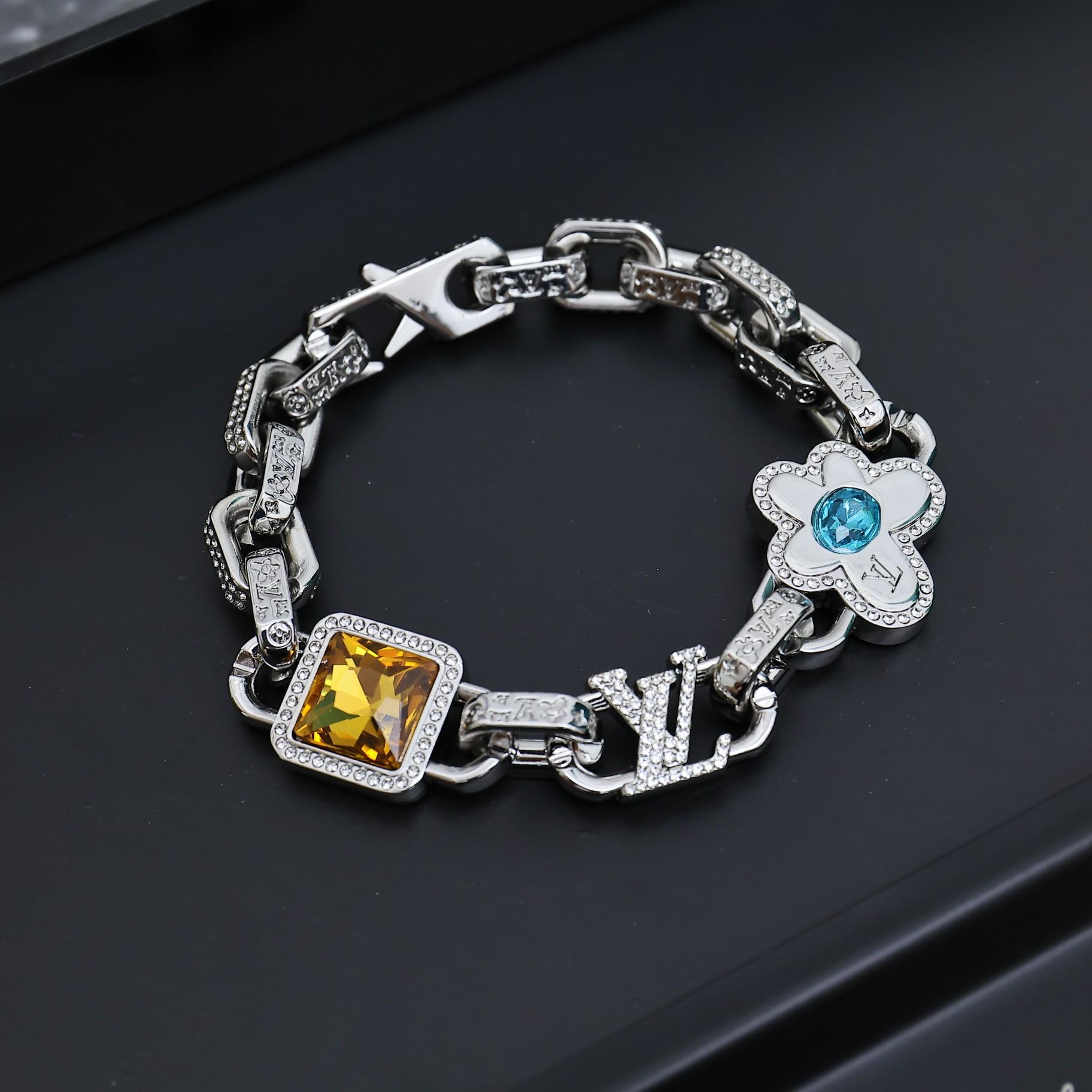 Louis Vuitton Paradise Stone Bracelet   M1594M - FashionPlug