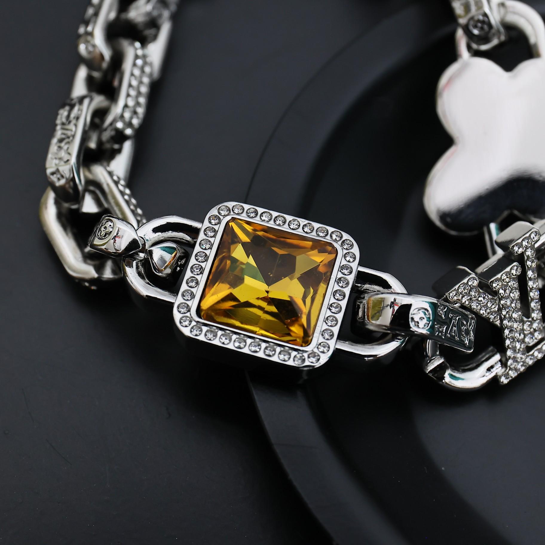 Louis Vuitton Paradise Stone Bracelet   M1594M - FashionPlug