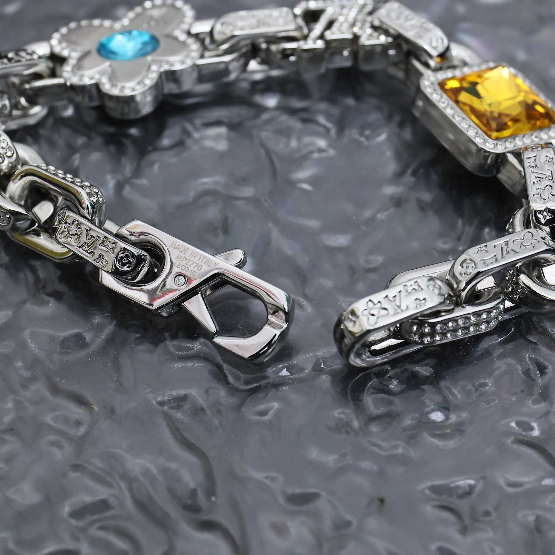 Louis Vuitton Paradise Stone Bracelet   M1594M - FashionPlug