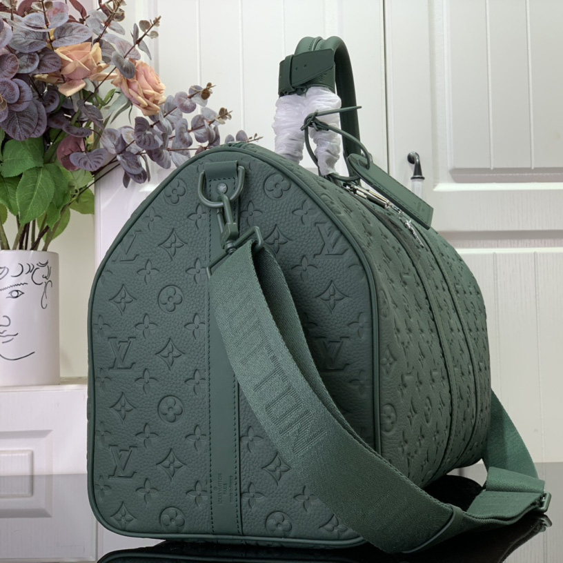 Louis Vuitton Keepall Bandoulière 50   M24440 - FashionPlug
