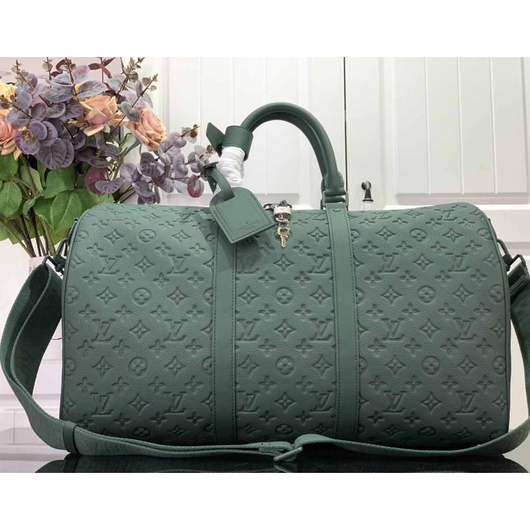 Louis Vuitton Keepall Bandoulière 50   M24440 - FashionPlug