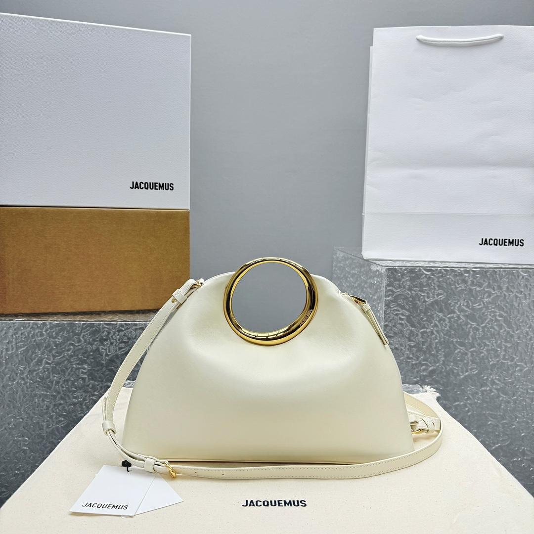 Jacquemus Le Calino Ring Handbag - FashionPlug