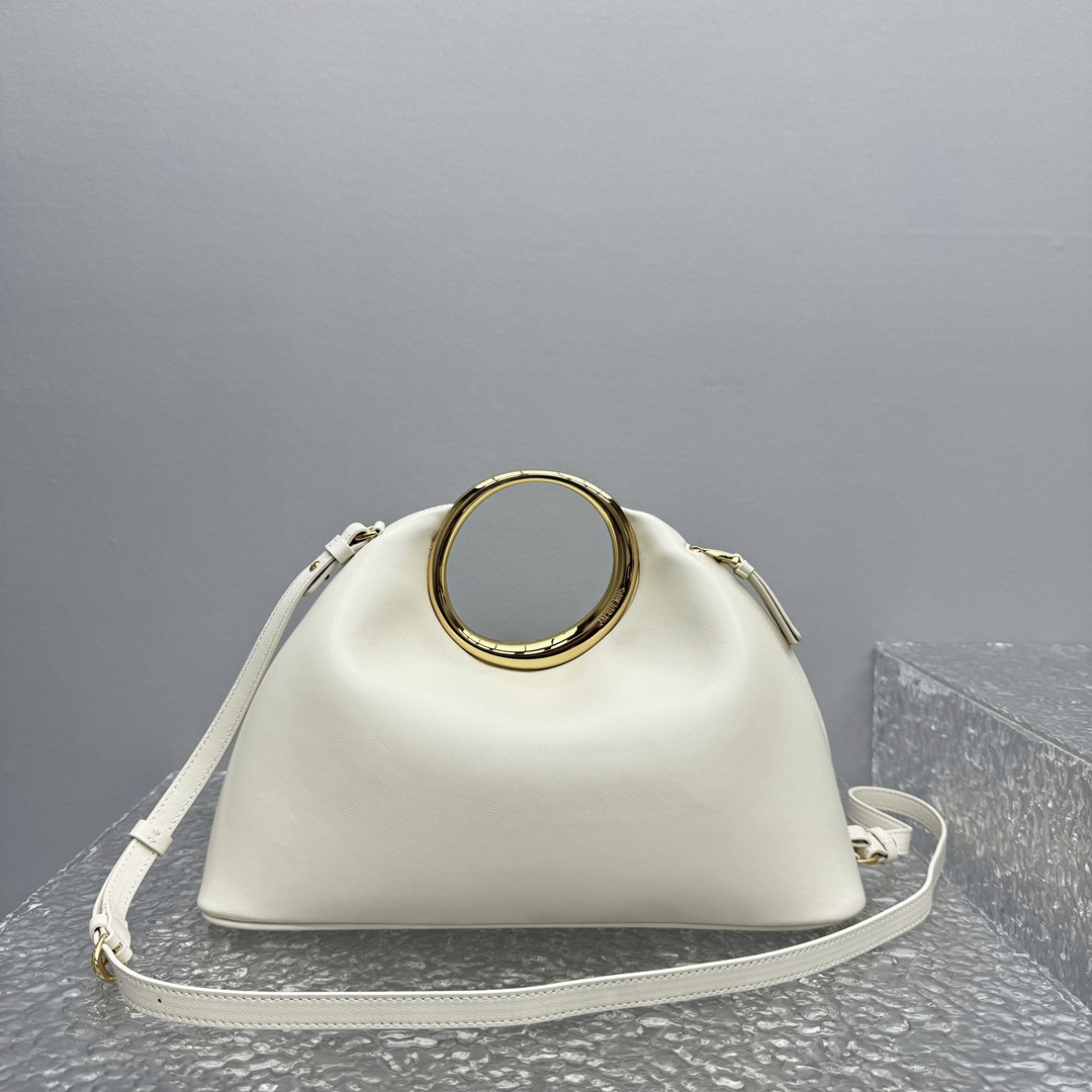 Jacquemus Le Calino Ring Handbag - FashionPlug