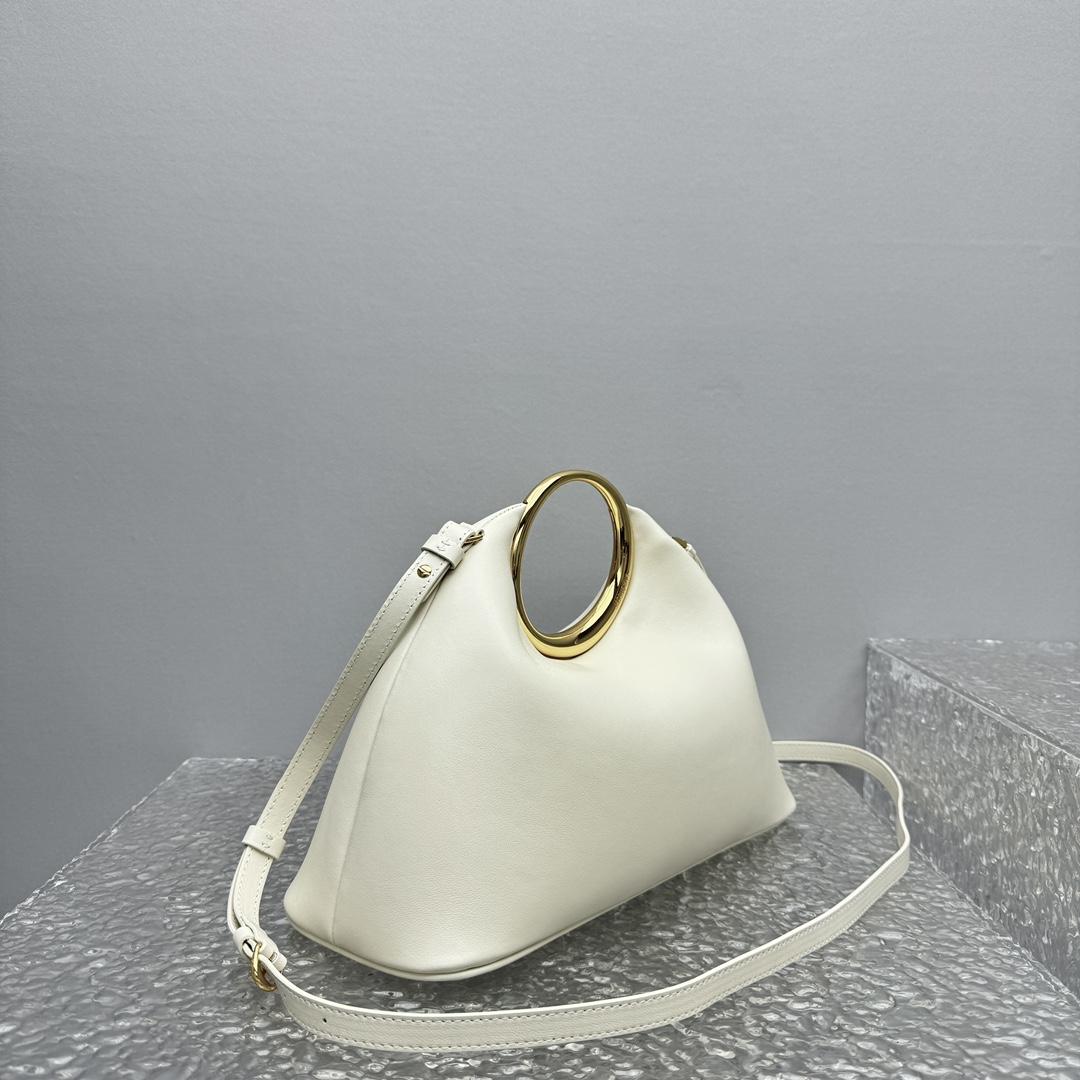 Jacquemus Le Calino Ring Handbag - FashionPlug