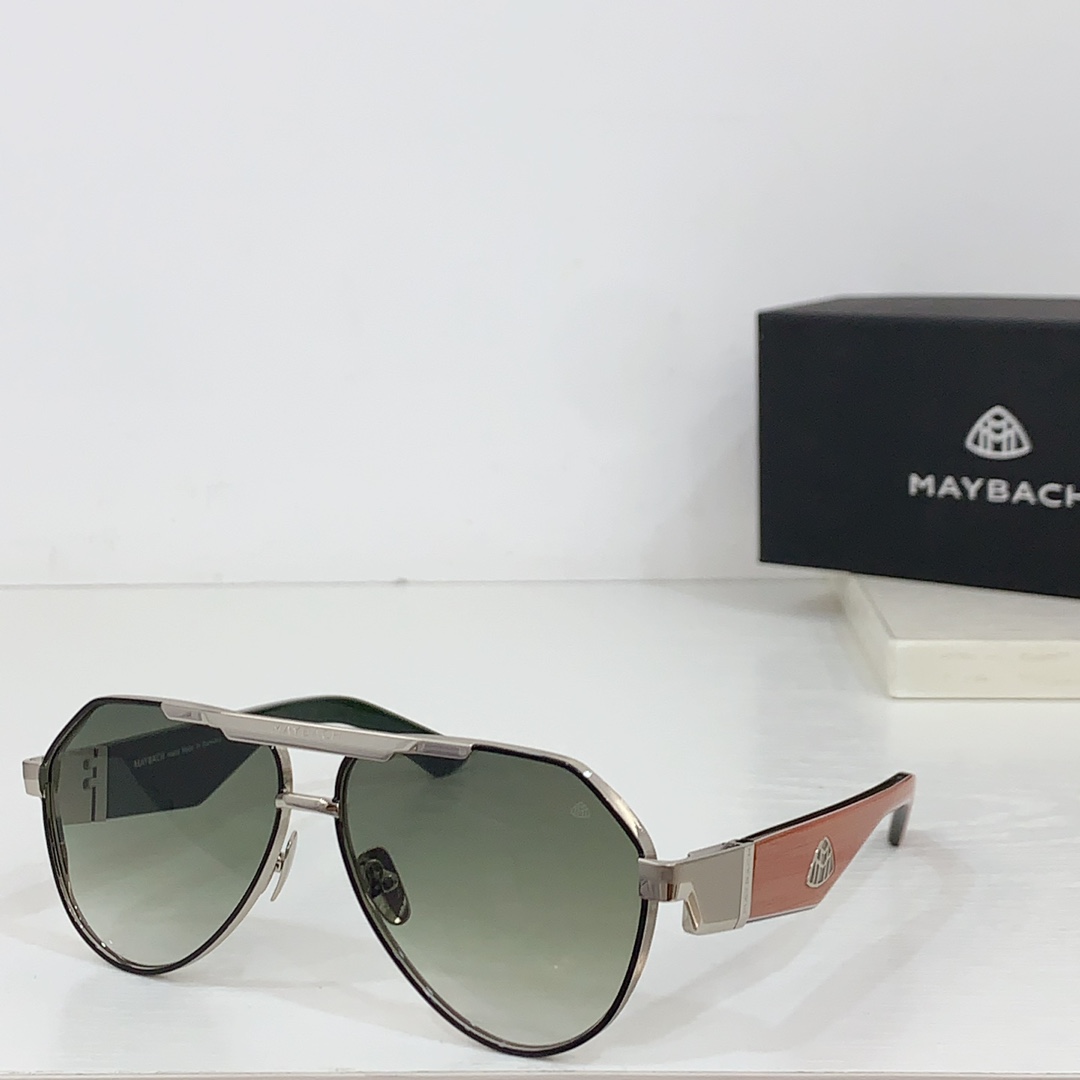 Maybach THE KING III II Sunglasses    - FashionPlug