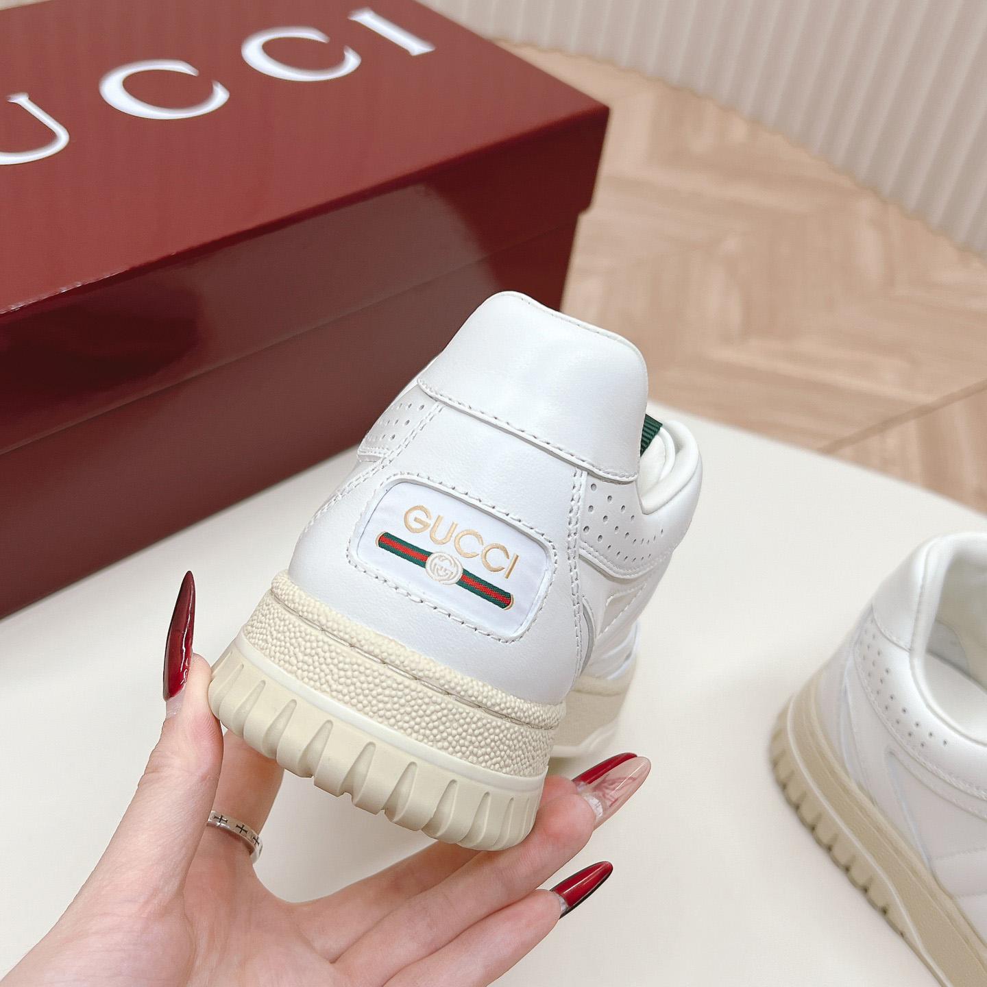 Gucci Re-web Sneaker - FashionPlug