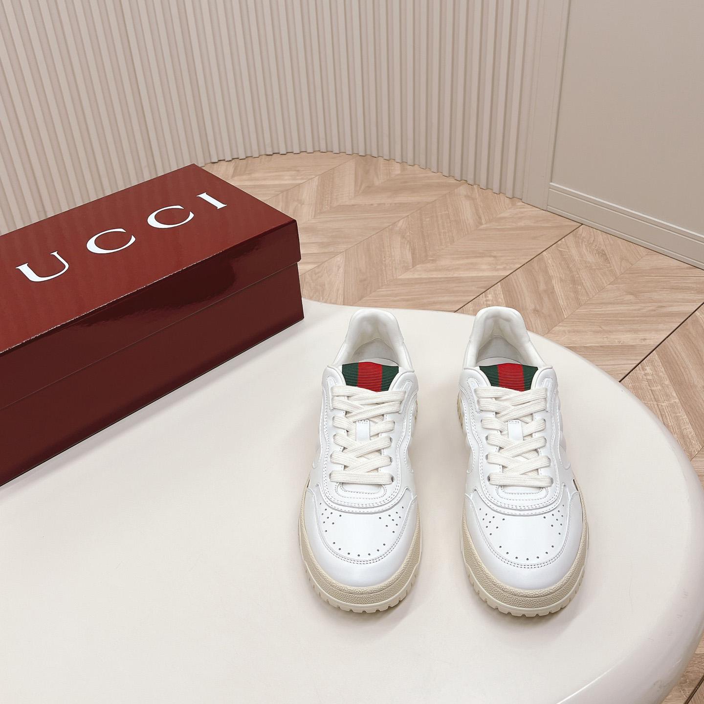 Gucci Re-web Sneaker - FashionPlug