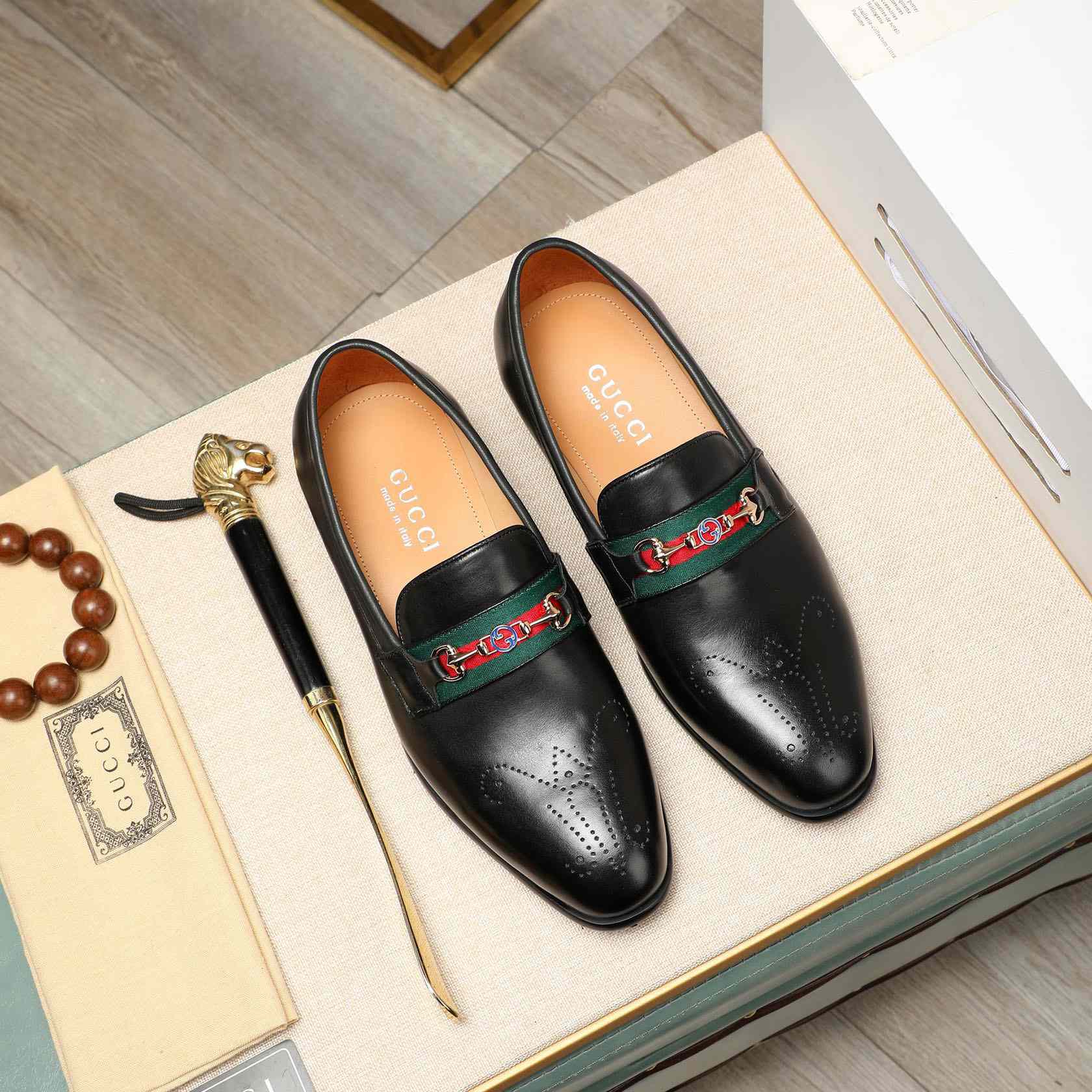 Gucci Loafers - FashionPlug