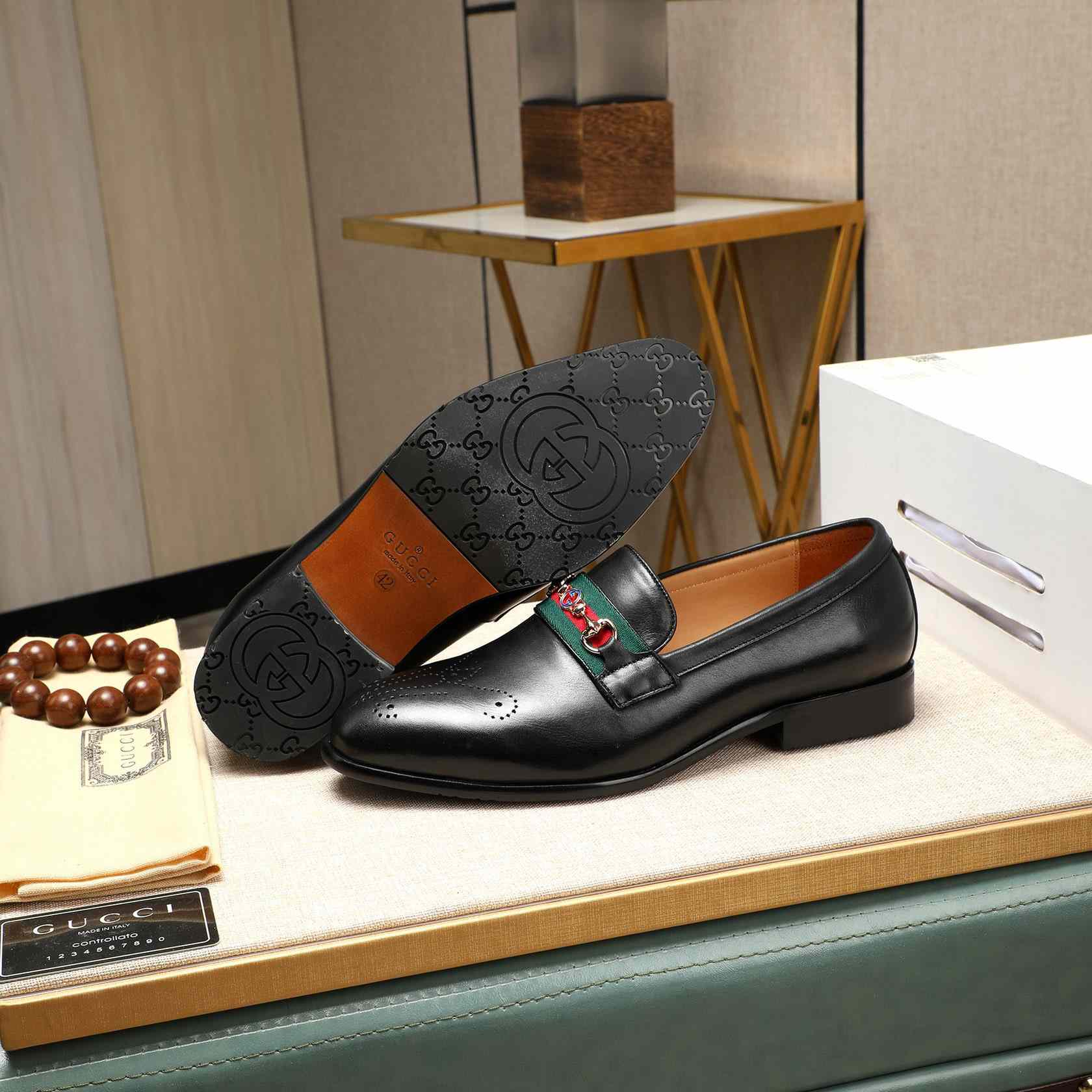 Gucci Loafers - FashionPlug
