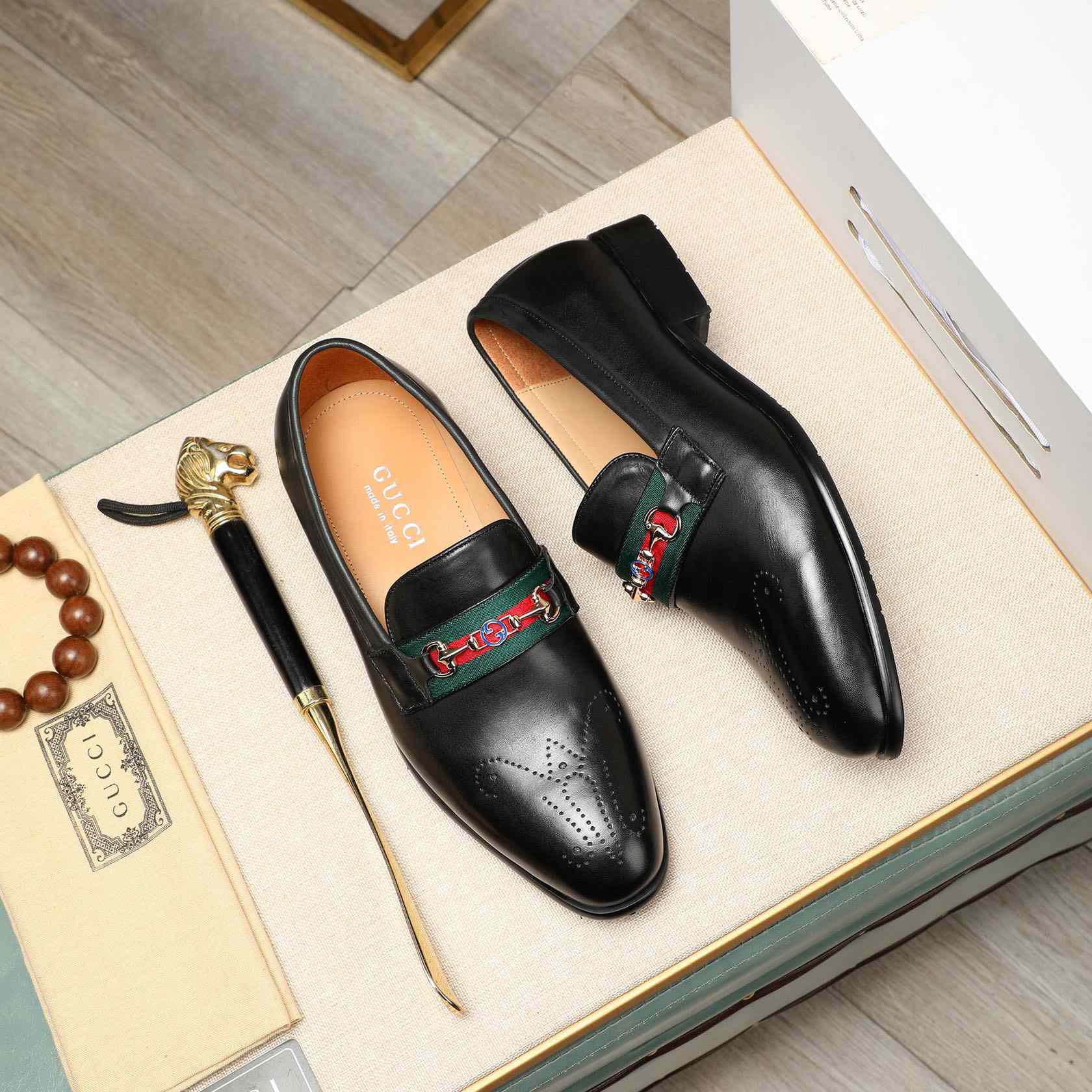 Gucci Loafers - FashionPlug