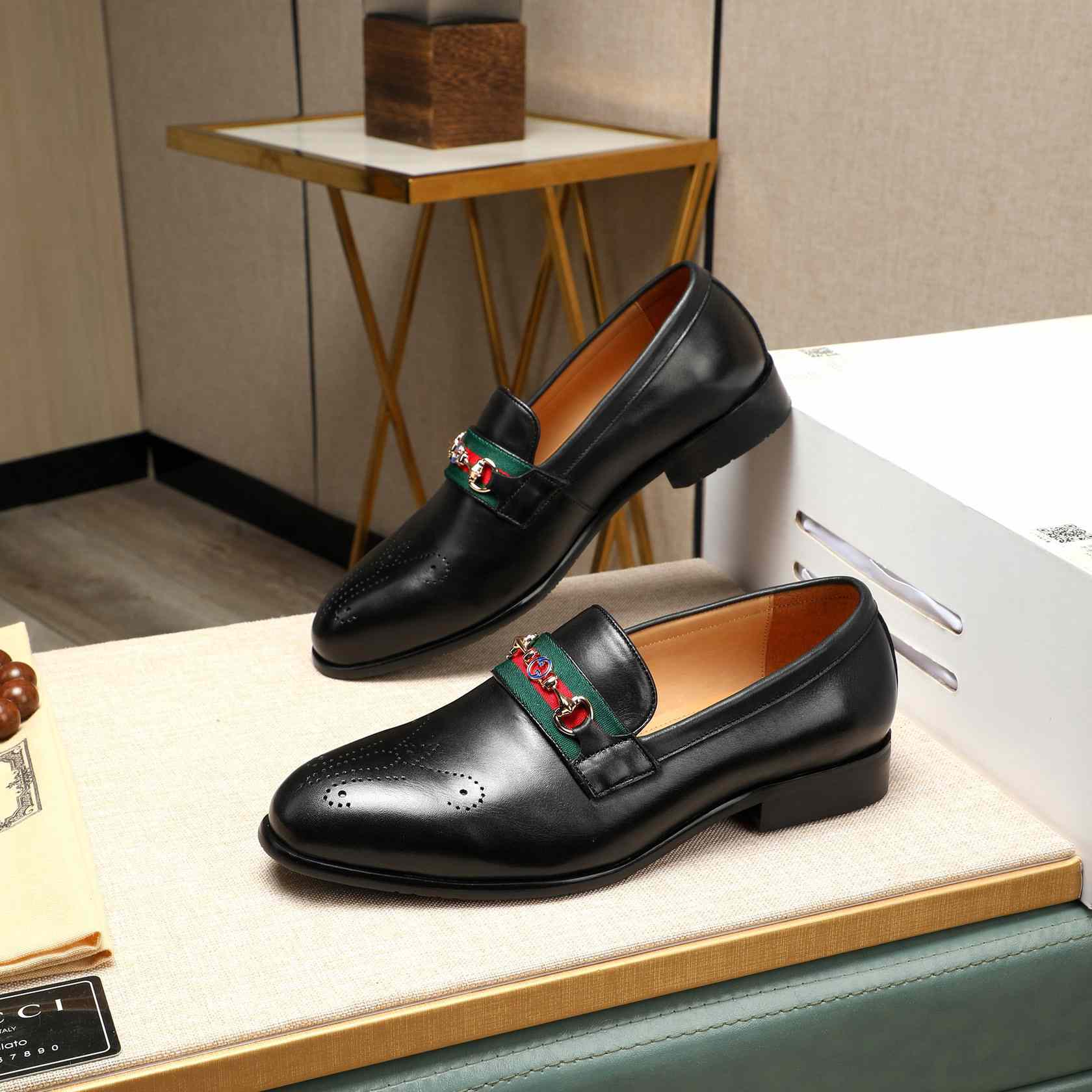 Gucci Loafers - FashionPlug