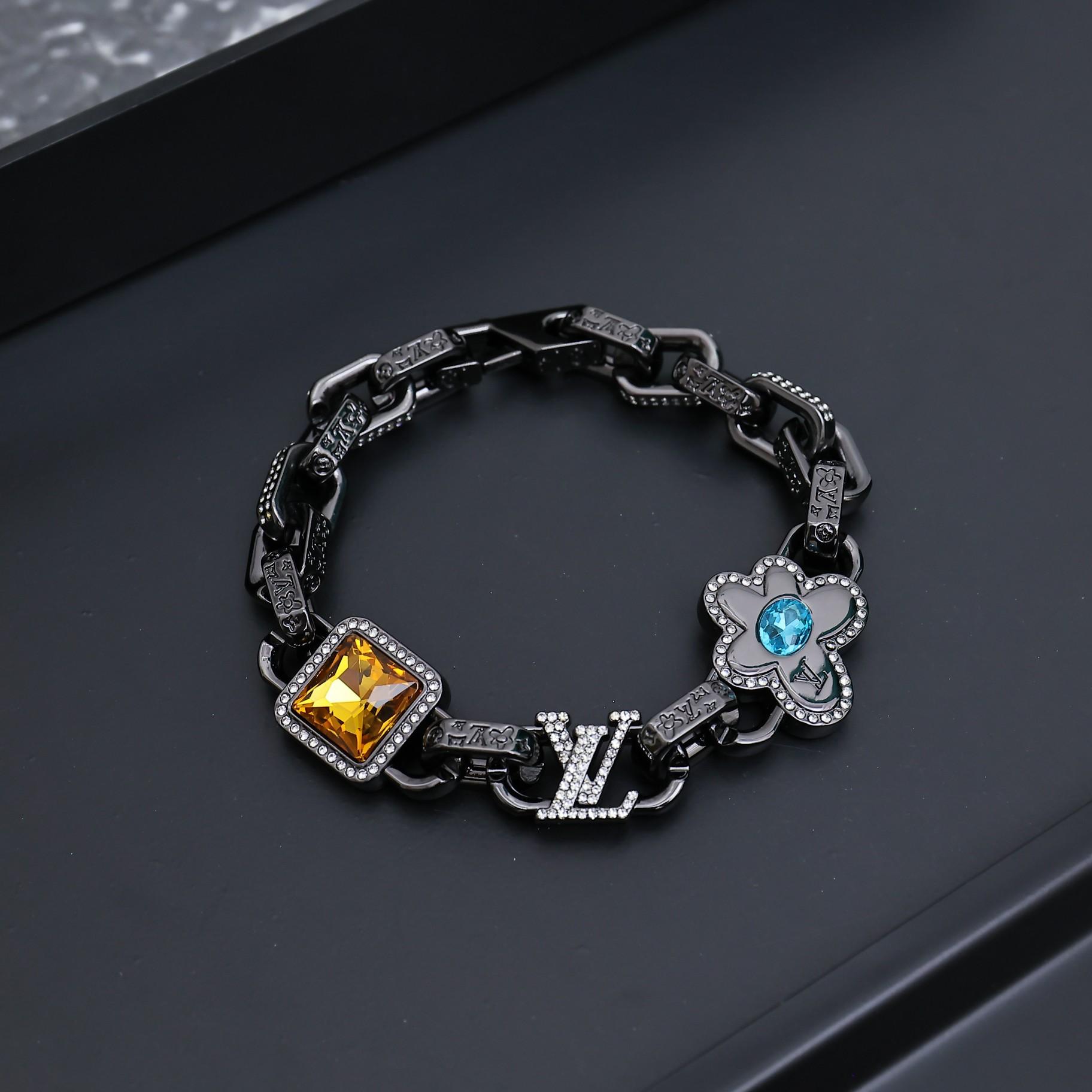 Louis Vuitton Paradise Stone Bracelet   M1594M - FashionPlug