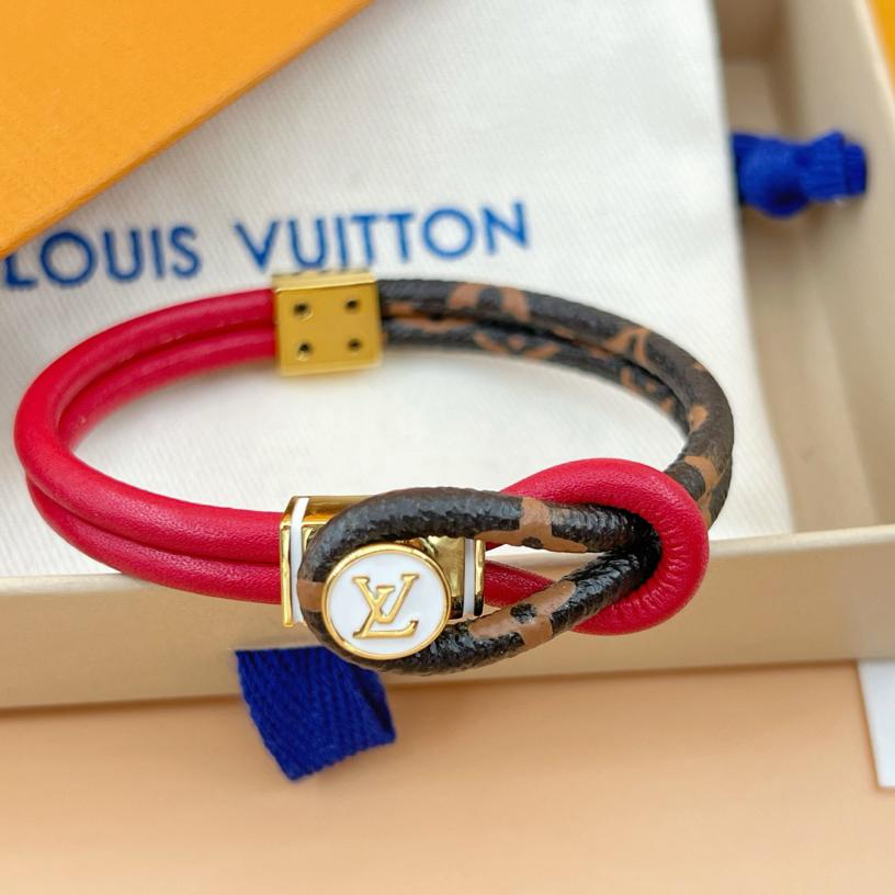 Louis Vuitton x NBA Loop It Bracelet - FashionPlug