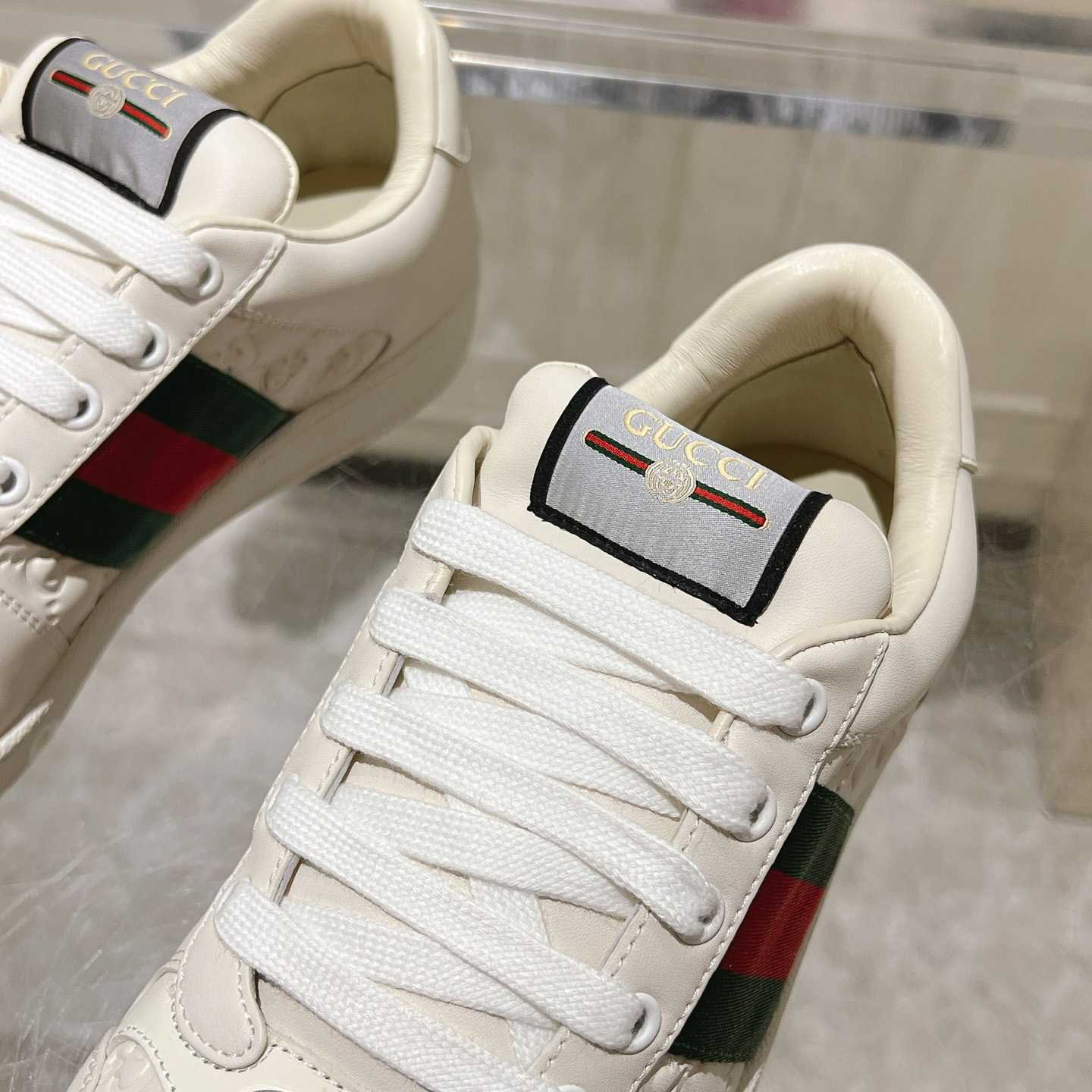 Gucci Screener Sneaker  - FashionPlug
