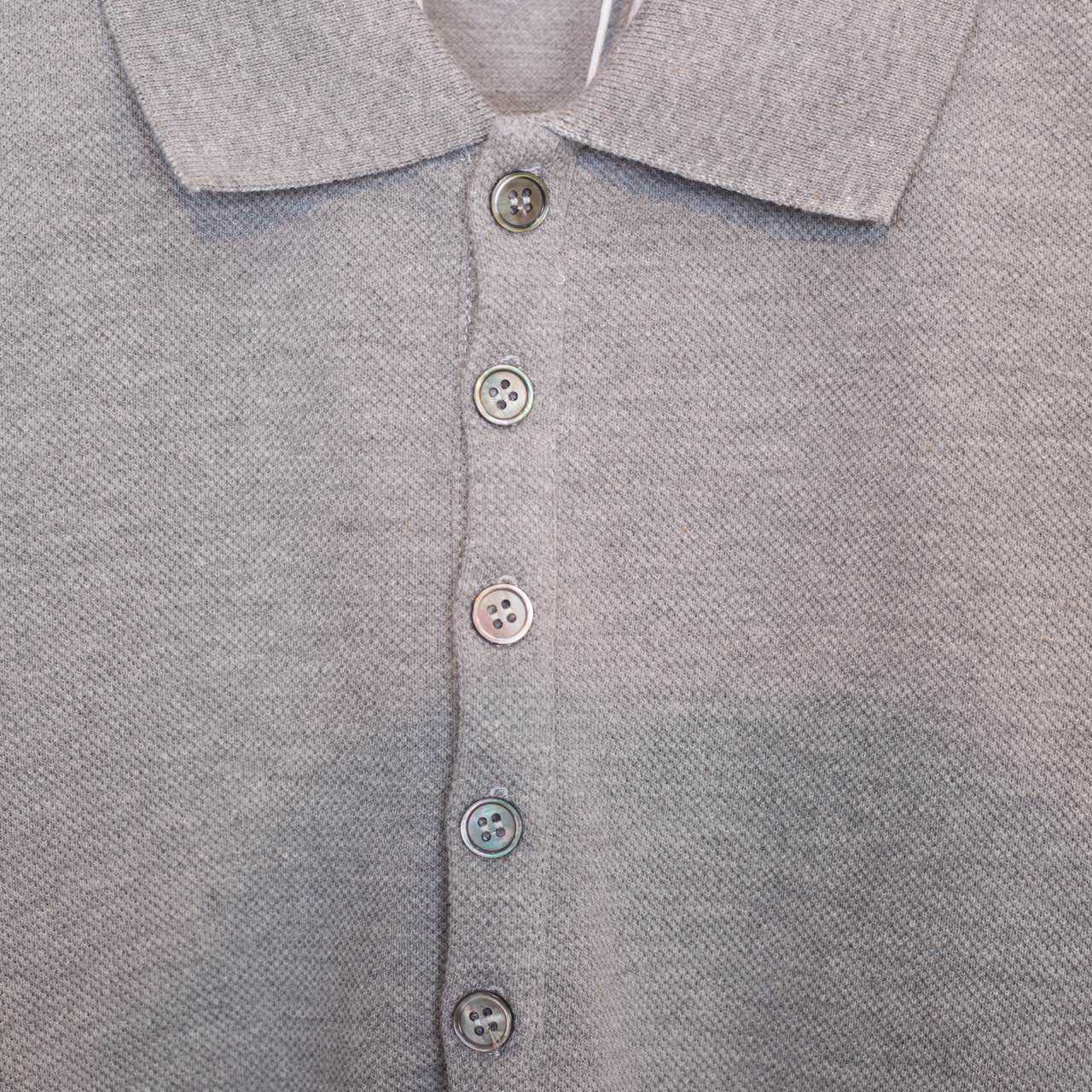 Thom Browne Classic Pique 4-Bar Short Sleeve Polo  2091 - FashionPlug