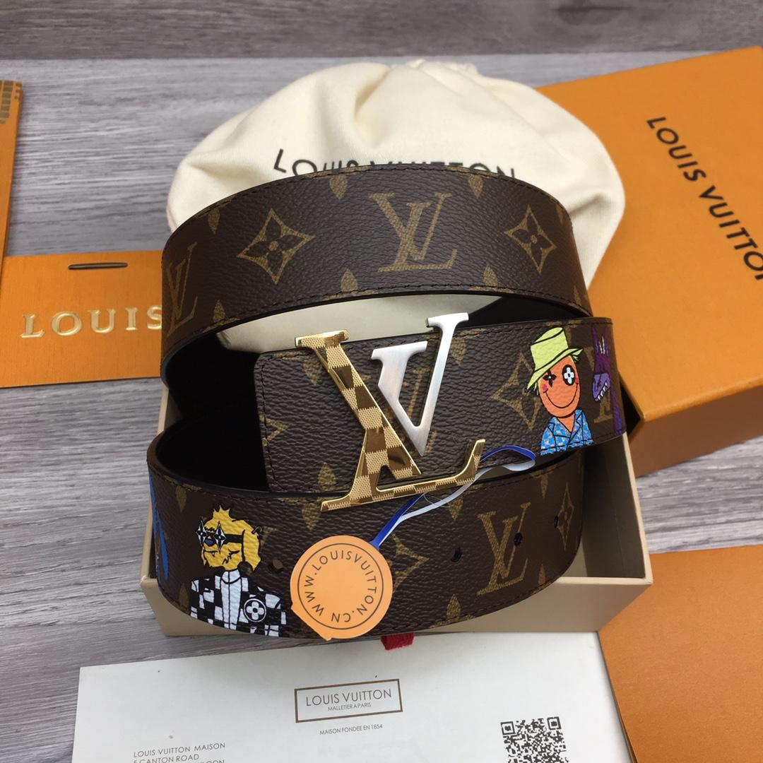 Louis Vuitton 40mm Reversible Belt - FashionPlug