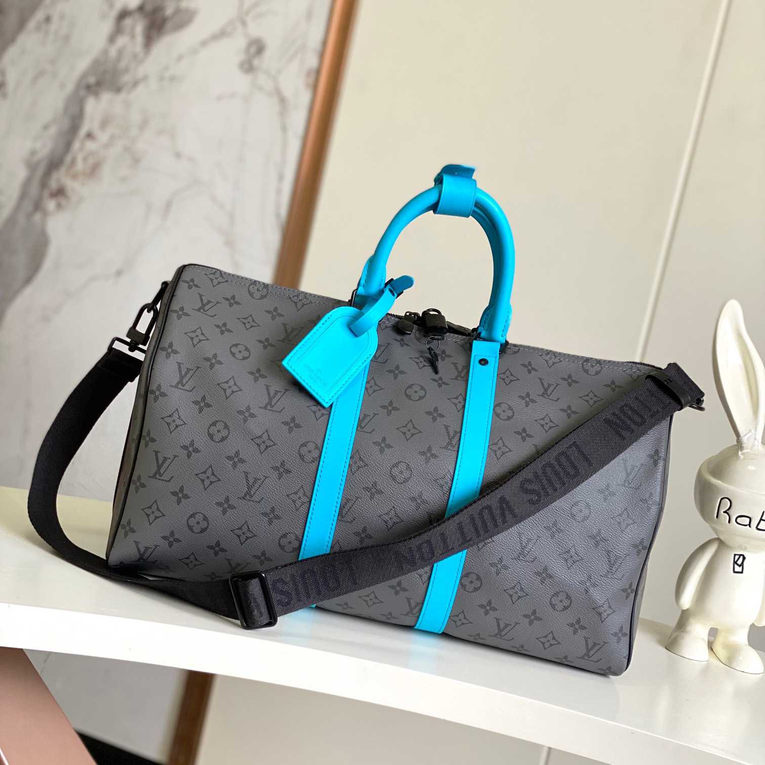 Louis Vuitton Keepall Bandoulière 45   M11481 - FashionPlug